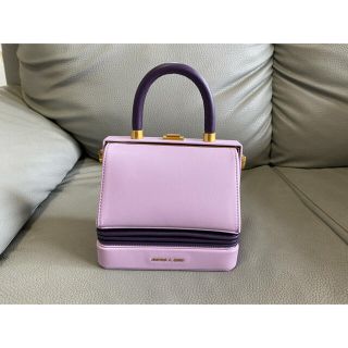 チャールズアンドキース(Charles and Keith)のチャールズアンドキース　ショルダーバック　ハンドバック(ショルダーバッグ)