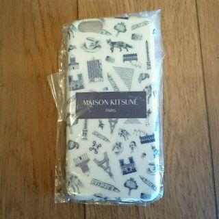 メゾンキツネ(MAISON KITSUNE')のMAISONKITSUNEケイタイケース(iPhoneケース)