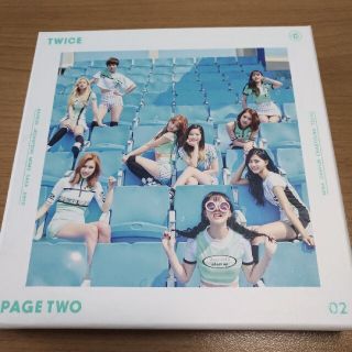 ウェストトゥワイス(Waste(twice))のTWICE　CD　PAGE TWO(K-POP/アジア)