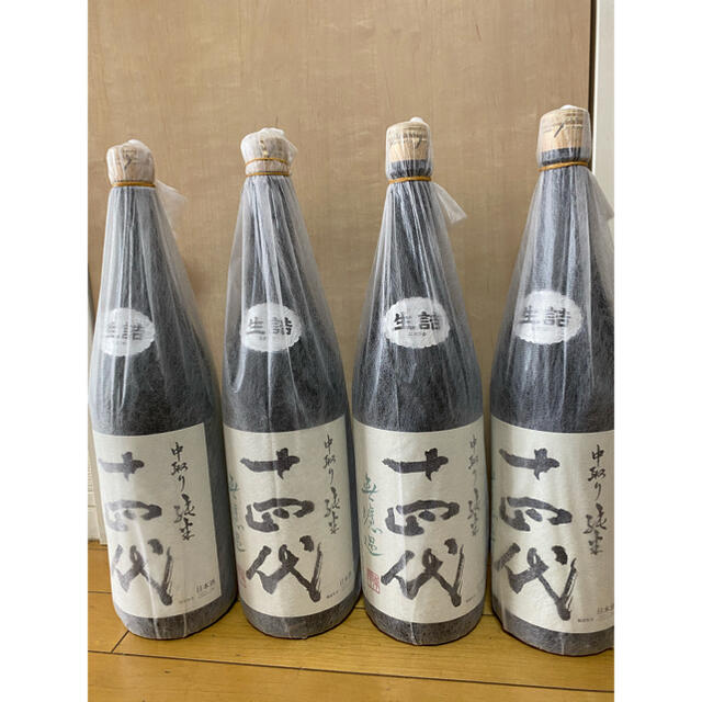 日本酒十四代　無濾過　1.8L 6本