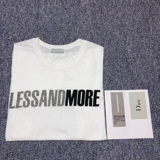 ディオールオム(DIOR HOMME)の2012SS Dior Homme "Less and More" T XS(Tシャツ/カットソー(半袖/袖なし))