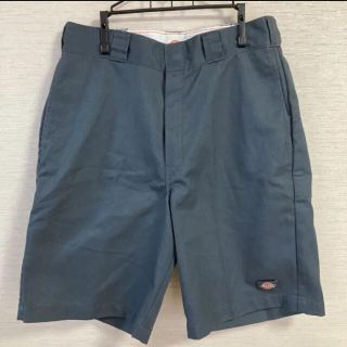 ビームス(BEAMS)のDICKIES × BEAMS ショートパンツ○M＊チャコールグレー(ショートパンツ)