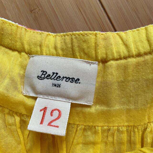 こどもビームス(コドモビームス)のリサ様専用です　Bellerose ワンピース　12 キッズ/ベビー/マタニティのキッズ服女の子用(90cm~)(ワンピース)の商品写真