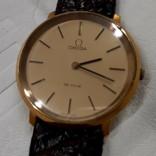 オメガ(OMEGA)のオメガ デビル 手巻き メンズ腕時計 アンティーク(腕時計(アナログ))