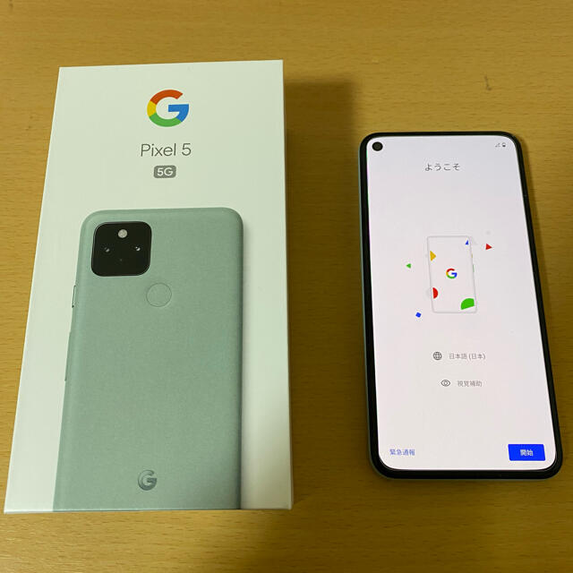 新品 Google Pixel 6a  SoftBank　シムフリー　3台