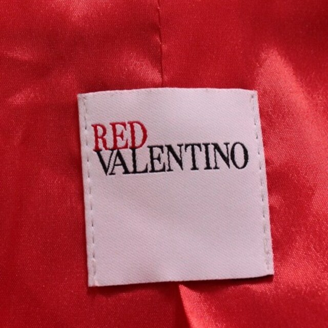 RED VALENTINO(レッドヴァレンティノ)のRED VALENTINO ノーカラージャケット レディース レディースのジャケット/アウター(ノーカラージャケット)の商品写真