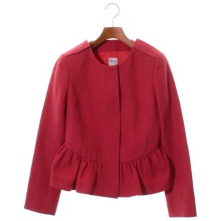 レッドヴァレンティノ(RED VALENTINO)のRED VALENTINO ノーカラージャケット レディース(ノーカラージャケット)