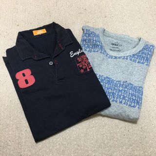 ユニクロ(UNIQLO)のボーイズ160カットソー2点(Tシャツ/カットソー)