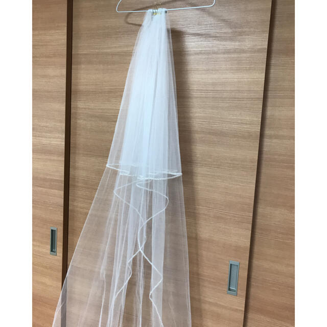 TAKAMI(タカミ)のタカミブライダル　ロングベール レディースのフォーマル/ドレス(ウェディングドレス)の商品写真