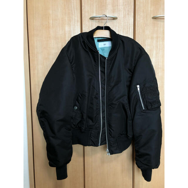 SLY(スライ)のSLY ma-1 レディースのジャケット/アウター(ブルゾン)の商品写真