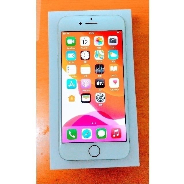 iPhone 8 64GB シルバー - スマートフォン本体