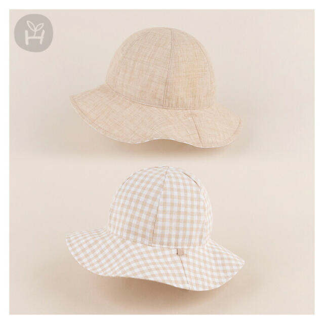 韓国子供服　ハット　帽子　キッズ　ベビー キッズ/ベビー/マタニティのこども用ファッション小物(帽子)の商品写真