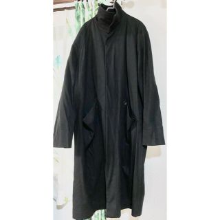 Yohji Yamamoto - ヨウジヤマモト フェルトロングコートの通販 by ゆる