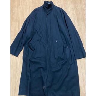 Yohji Yamamoto - ヨウジヤマモト フェルトロングコートの通販 by ゆる