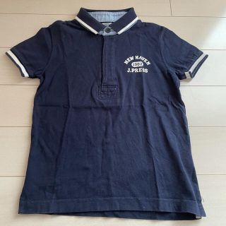 ジェイプレス(J.PRESS)のJ.PRESS 120センチ　半袖シャツ(Tシャツ/カットソー)