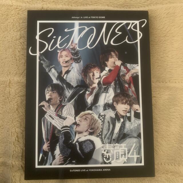 DVD素顔4  SixTONES盤