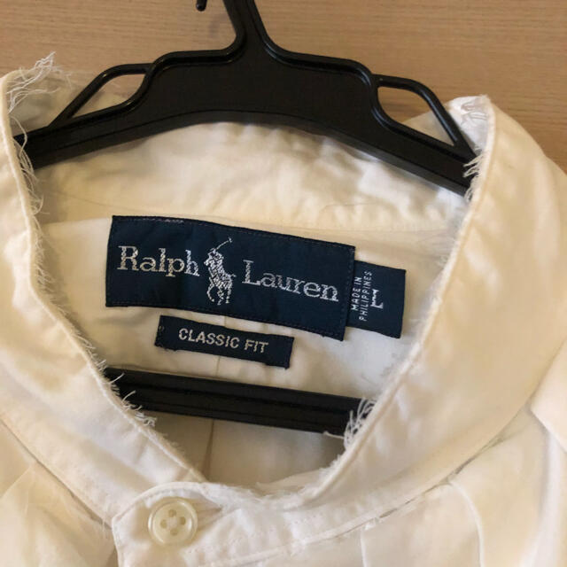 Ralph Lauren(ラルフローレン)のRalph Lauren リメイクブラウス レディースのトップス(シャツ/ブラウス(長袖/七分))の商品写真