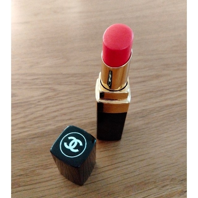 CHANEL(シャネル)のリップスティック　ココシャイン91 コスメ/美容のベースメイク/化粧品(口紅)の商品写真