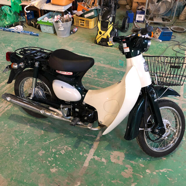ホンダ リトルカブ 50 インジェクション 1