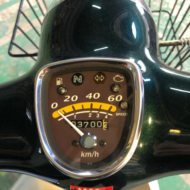 ホンダ リトルカブ 50 インジェクション 2