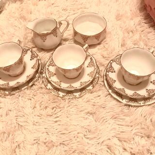 ロイヤルアルバート(ROYAL ALBERT)のロイヤルアルバート　ゴールドレース(食器)