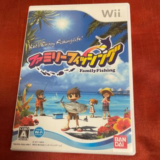 ウィー(Wii)のファミリーフィッシング Wii ソフト カセット(家庭用ゲームソフト)