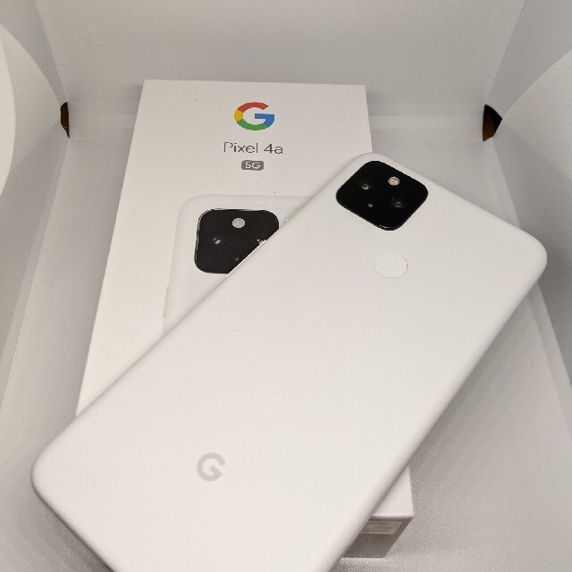 Pixel4a 5G★白★SoftBank★simロック解除済★