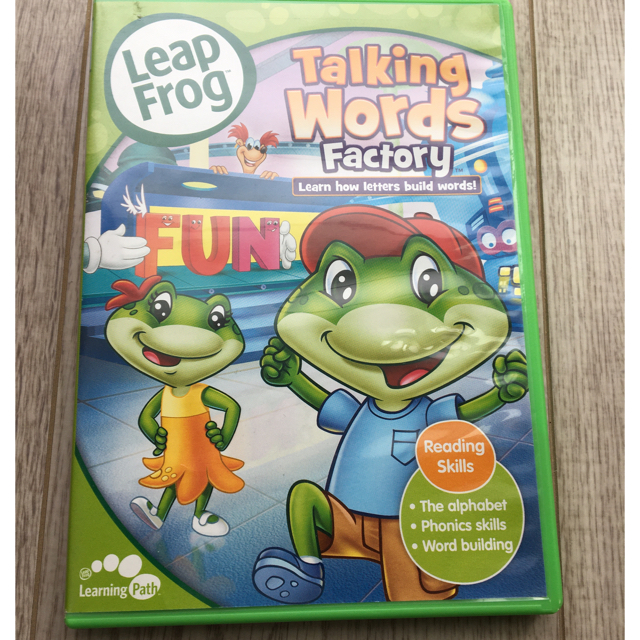 Leapfrog リープフロッグ DVD 2点