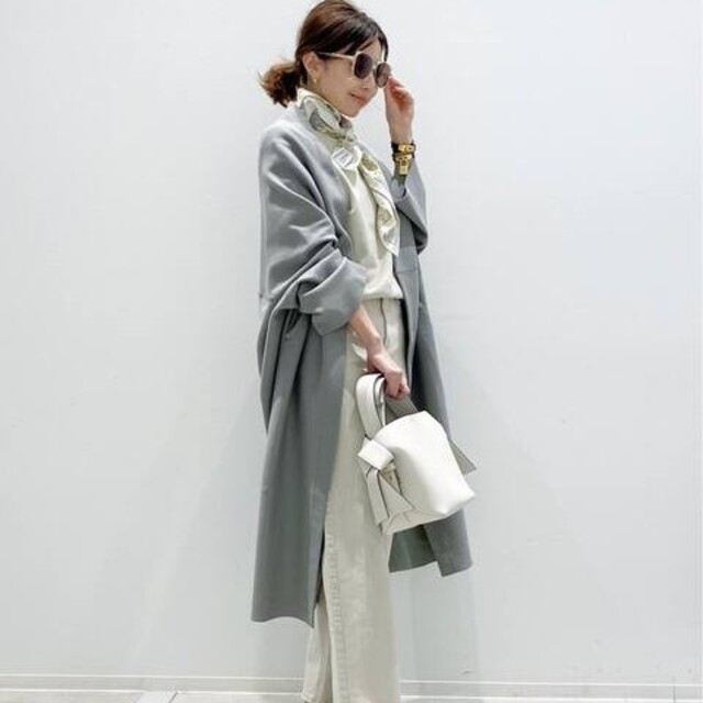 【HAVEL studio/ハーヴェル スタジオ】Relax Knit Coat