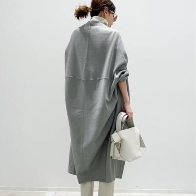 【HAVEL studio/ハーヴェル スタジオ】Relax Knit Coat