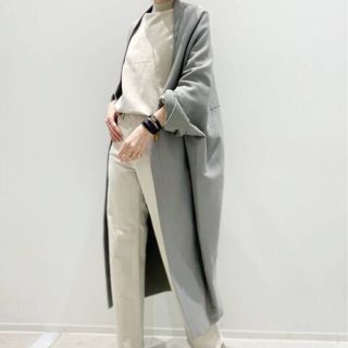 アパルトモンドゥーズィエムクラス(L'Appartement DEUXIEME CLASSE)の【HAVEL studio/ハーヴェル スタジオ】Relax Knit Coat(ニットコート)