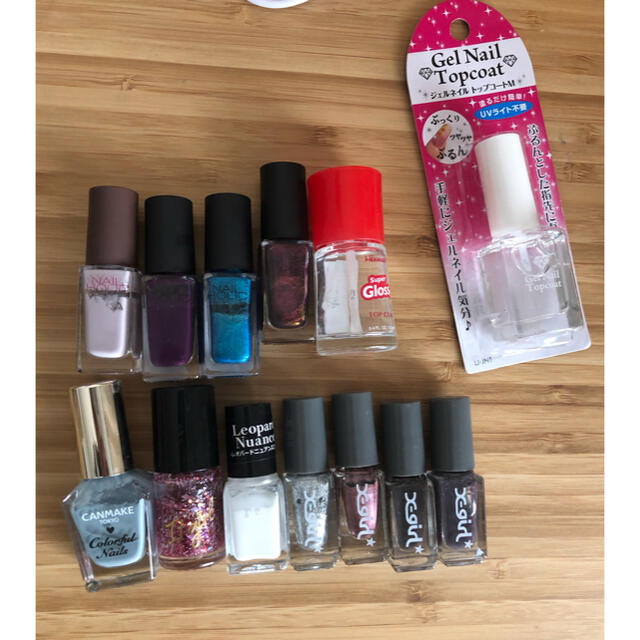 NAIL HOLIC(ネイルホリック)のマニキュア13点 コスメ/美容のネイル(マニキュア)の商品写真