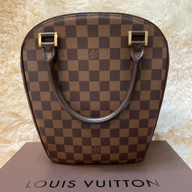 LOUIS VUITTON - 【正規品】ルイヴィトン ダミエ サリアソー トートバッグ 新品 本物