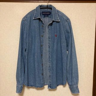 ラルフローレン(Ralph Lauren)のRalph Lauren デニムシャツ(シャツ/ブラウス(長袖/七分))