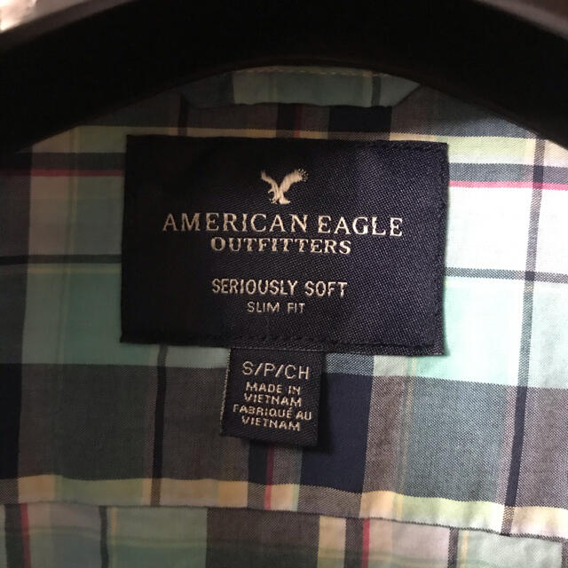 American Eagle(アメリカンイーグル)の『500円均一❗️』AmericanEagle メンズ　シャツ メンズのトップス(シャツ)の商品写真