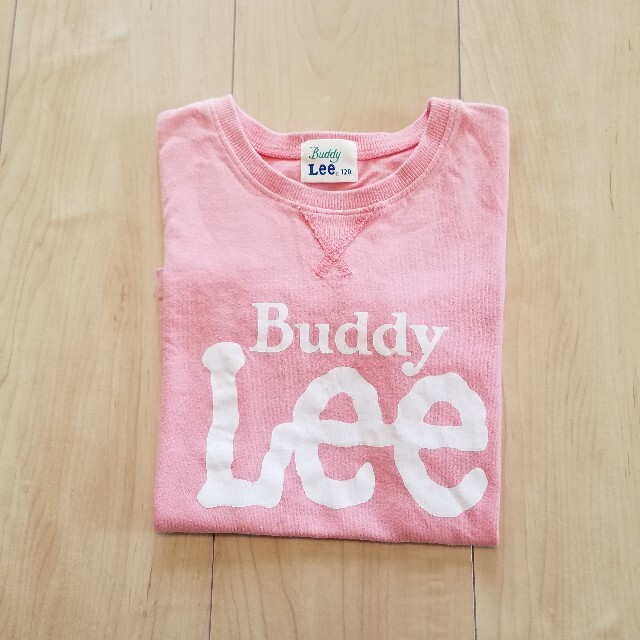 Buddy Lee(バディーリー)の半袖　Ｔシャツ　Lee   120㎝ キッズ/ベビー/マタニティのキッズ服女の子用(90cm~)(Tシャツ/カットソー)の商品写真