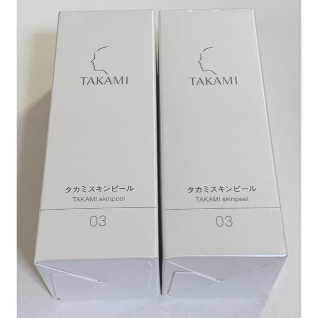 TAKAMI(タカミ)のタカミスキンピール  2個 コスメ/美容のスキンケア/基礎化粧品(美容液)の商品写真