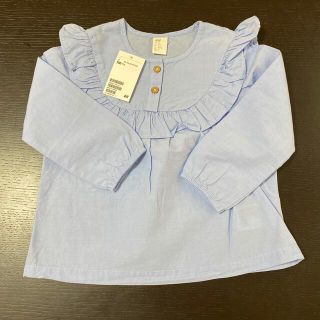 エイチアンドエム(H&M)のH&M   トップス　ブラウス　100(ブラウス)