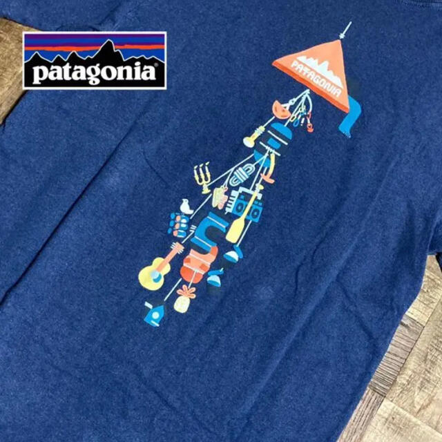 patagonia(パタゴニア)のパタゴニア  半袖Tシャツ　2019SSモデル メンズのトップス(Tシャツ/カットソー(半袖/袖なし))の商品写真