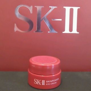 エスケーツー(SK-II)のSK-Ⅱ　スキンパワー　アイクリーム　2.5g　目元　ハリ　乾燥(アイケア/アイクリーム)