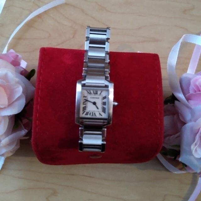 Cartier - ❤✨カルティエ　タンクフランセーズ ＳＭ 時計✨❤
