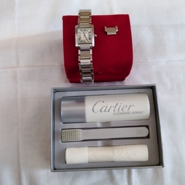 Cartier(カルティエ)の❤✨カルティエ　タンクフランセーズ ＳＭ 時計✨❤ レディースのファッション小物(腕時計)の商品写真