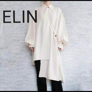 したものの STUDIOUS ELIN♡アシンメトリーシャツの通販 by 断捨離中