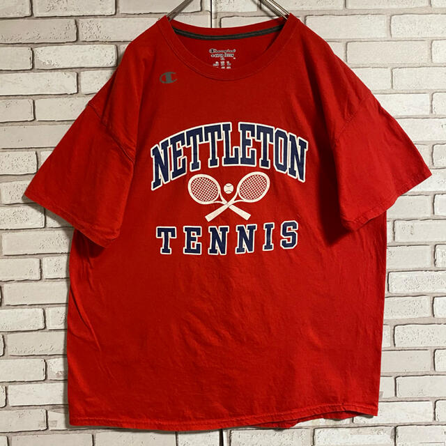 Champion(チャンピオン)の90s 古着 チャンピオン Tシャツ プリント ビッグシルエット ゆるだぼ メンズのトップス(Tシャツ/カットソー(半袖/袖なし))の商品写真