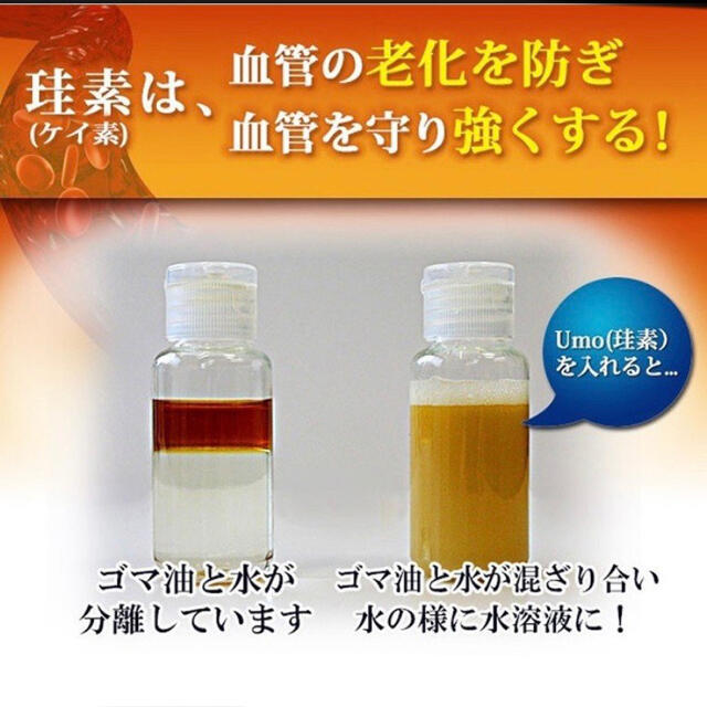 詰め替え容器3本付‼️正規品　DK9＋　プラスになります。　ケイ素　 食品/飲料/酒の健康食品(その他)の商品写真