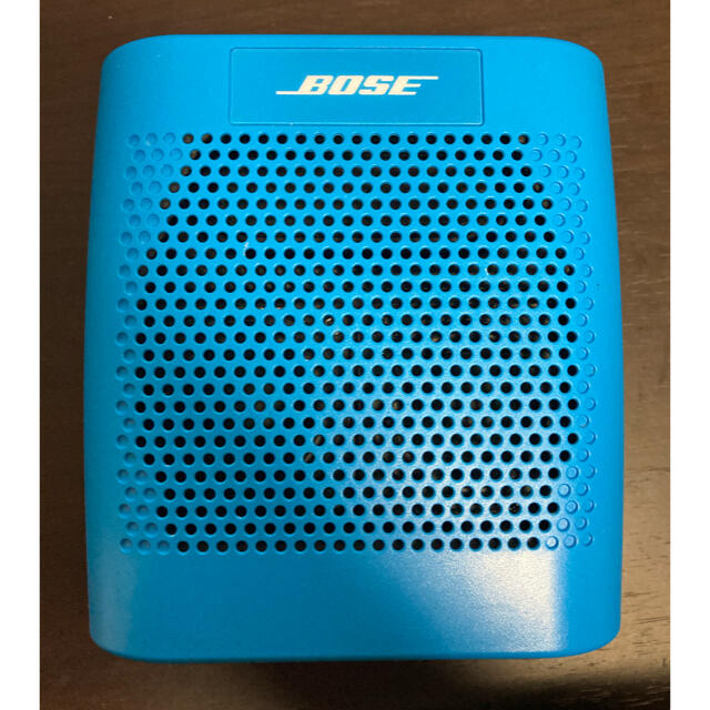 BOSE(ボーズ)のBOSE SoundLink Color ブルー スマホ/家電/カメラのオーディオ機器(スピーカー)の商品写真