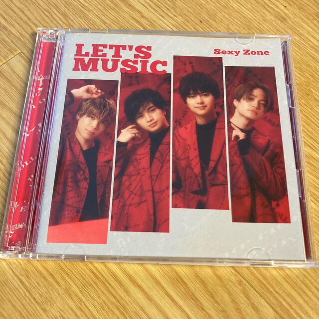 Johnny's(ジャニーズ)のLET'S MUSIC（初回限定盤B）SexyZone エンタメ/ホビーのCD(ポップス/ロック(邦楽))の商品写真