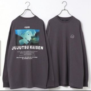 レイジブルー(RAGEBLUE)のRAGEBLUE レイジブルー　呪術廻戦 コラボ ロングスリーブシャツ S(Tシャツ/カットソー(七分/長袖))