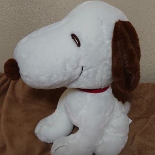 スヌーピー(SNOOPY)のスヌーピー　SNOOPY　ギガジャンボおすわりポーズ　ふわふわぬいぐるみ(ぬいぐるみ)