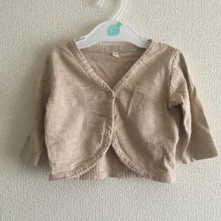 ムジルシリョウヒン(MUJI (無印良品))の(専用)カーディガン　ボレロ　アースカラー　女の子　男の子(カーディガン/ボレロ)